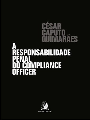 cover image of A responsabilidade penal do compliance officer